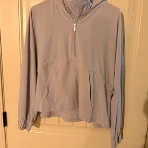 Lululemon Light Purple Rain Jacket